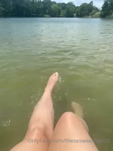 Swim on and and suck on em