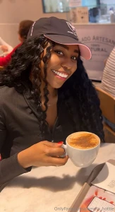 My favorite coffee is flat white without sugar no need for sweets - i