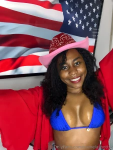 Wishing you a hot amp happy independence day part 1