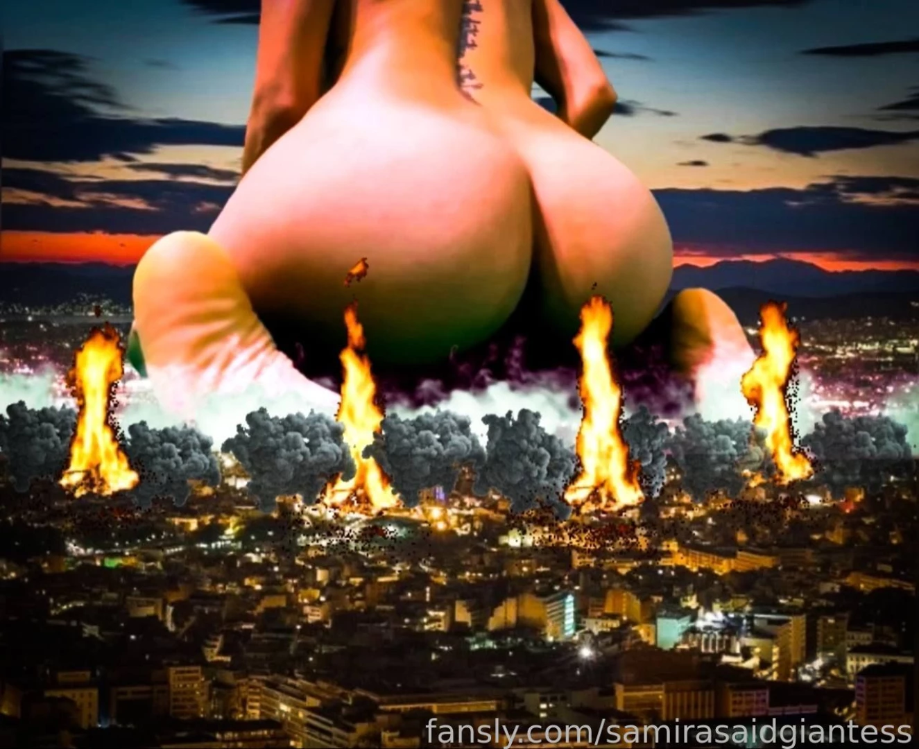 I light up everything i touch 