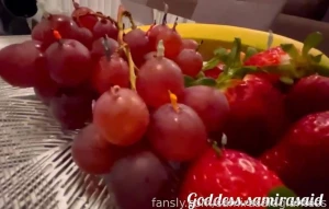 Dm to order giantess goddess vore vorebelly fetish tongue