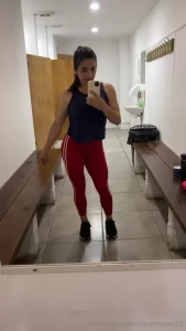 Finished glute training chicafitness20