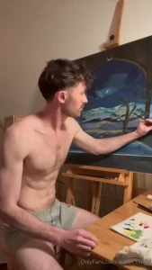 You all would love to see me cum twice into these underwear while