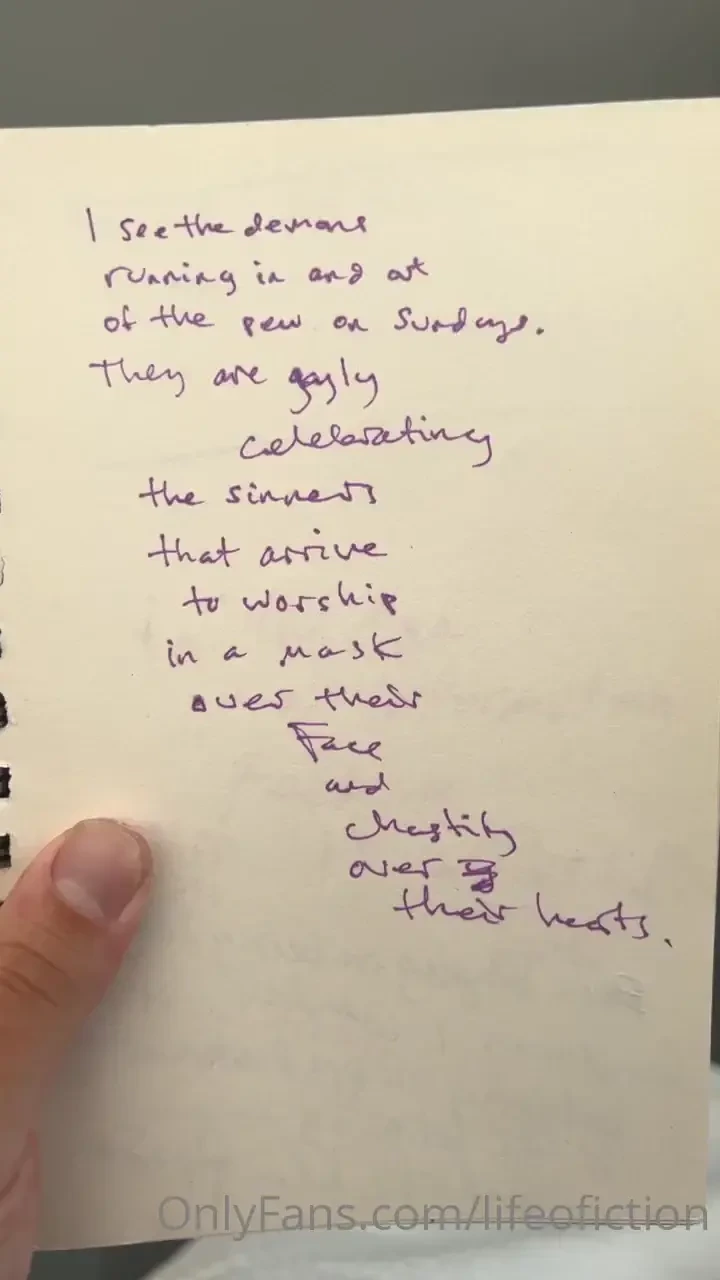 It s not a good day but alas it is one that says fuck me as i have led 