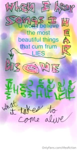 I know what this place is and that makes it painful part 1