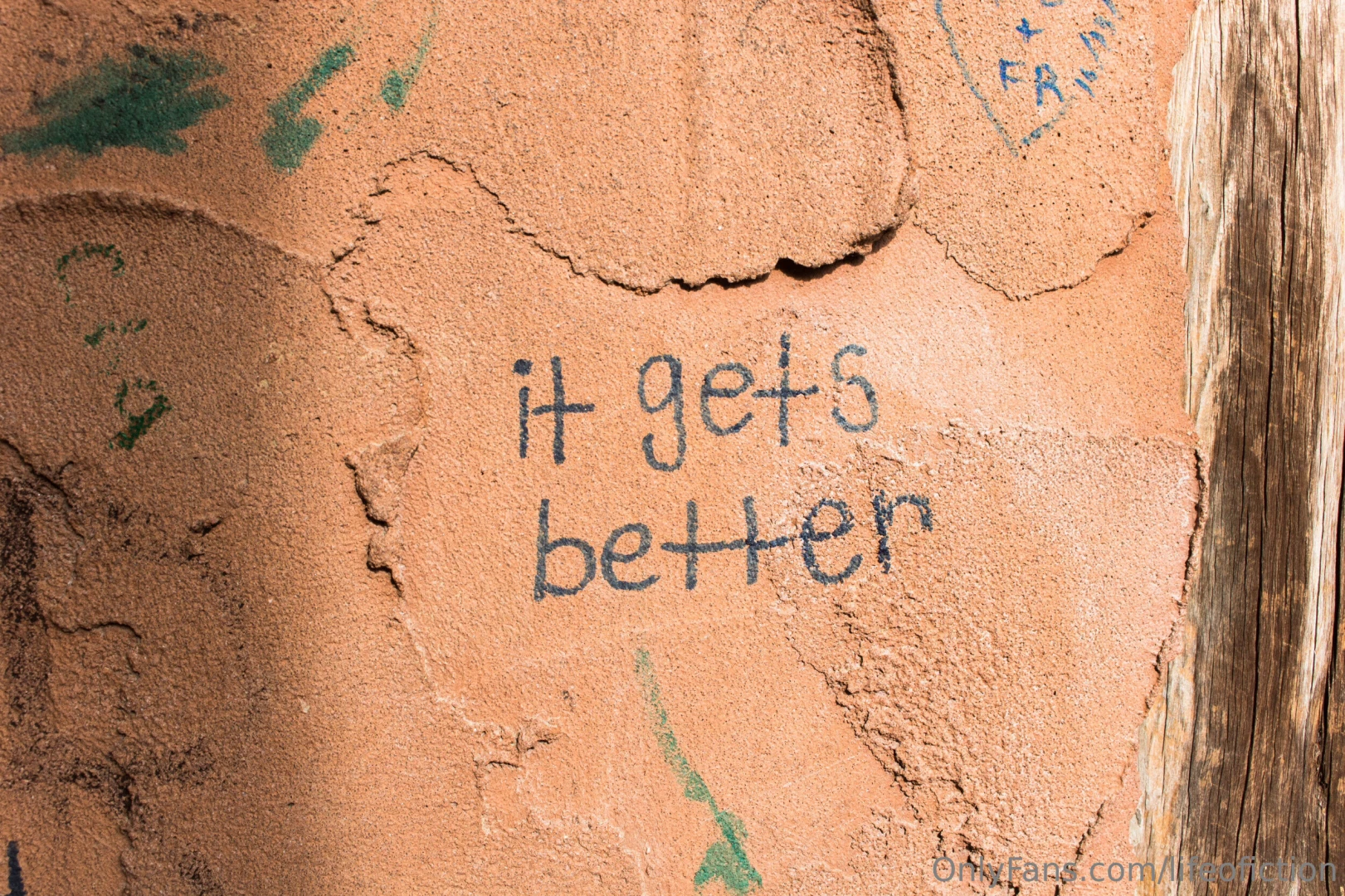 I know what this place is and that makes it painful part 2 