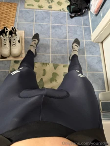 Do you like my new cycling shorts