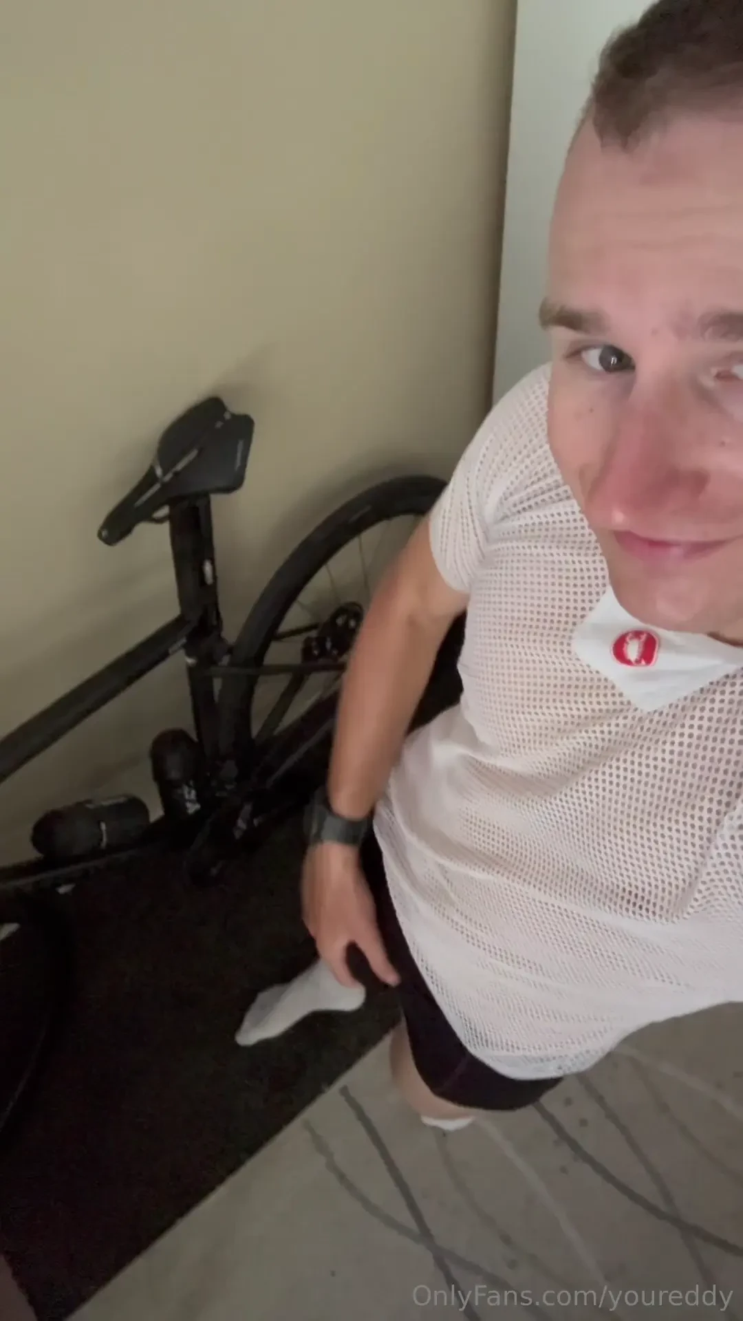 Would you join me on my cyclo training 