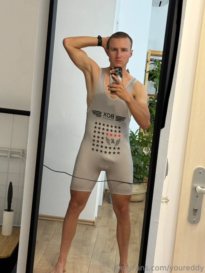 Maybe i should start wrestling too 