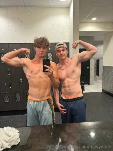 Teaser drop me my buddy getting very friendly you ve seen the pics now part 2