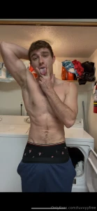 Just doing laundry unless you want me to get dirty again