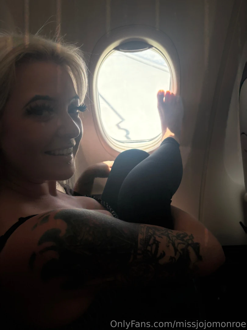 Airplane toes what would you do if you were sitting behind me and i part 4 