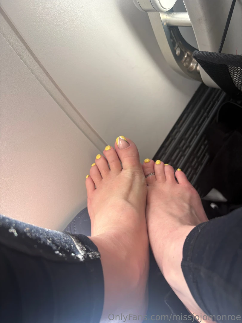 Airplane toes what would you do if you were sitting behind me and i part 6 