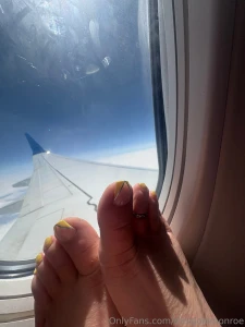 Airplane toes what would you do if you were sitting behind me and i part 8