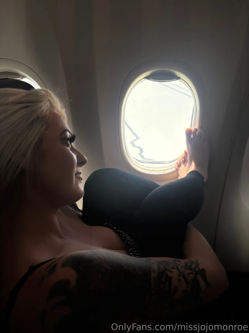 Airplane toes what would you do if you were sitting behind me and i part 9 