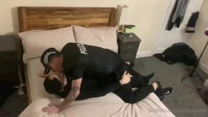 Fuck the police literally bit of role play on the main account tonight part 1