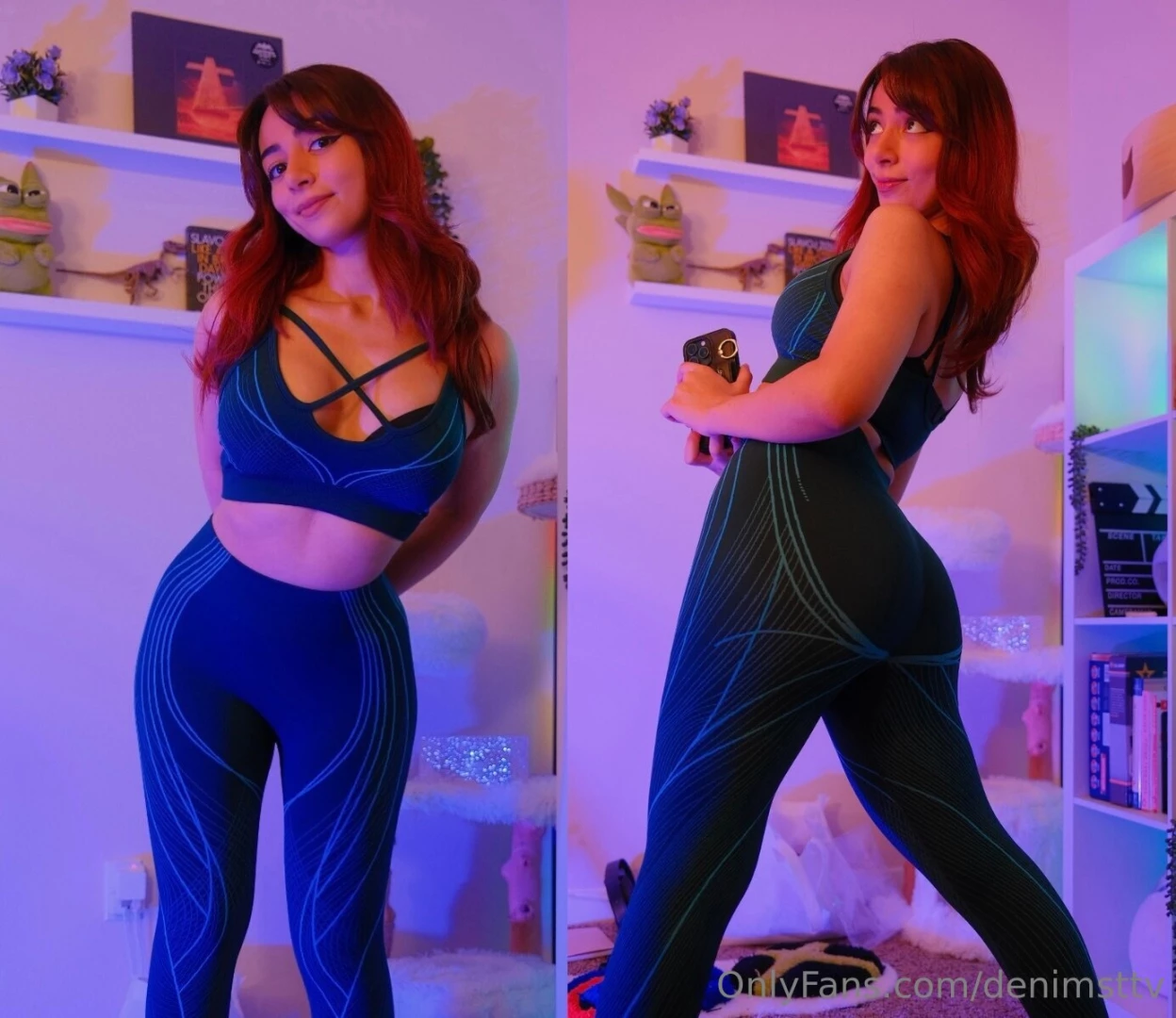 Secret ass shots day 5 do you guys like my new haircut 