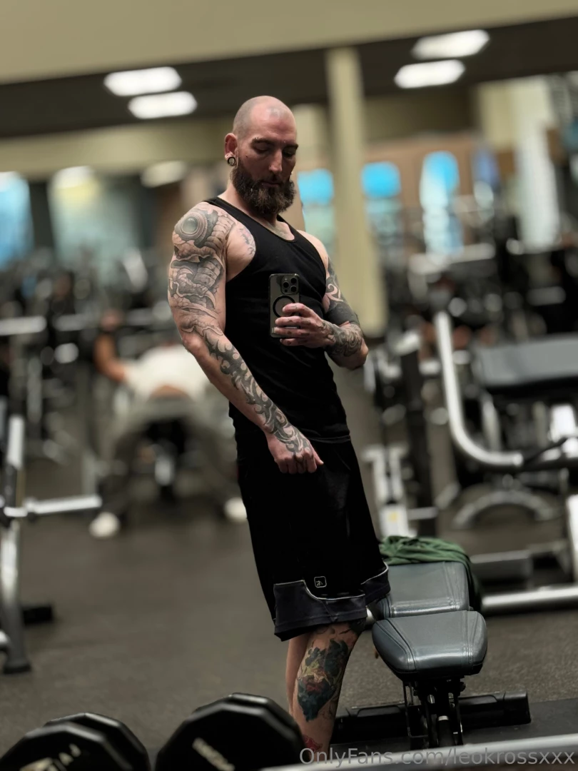 Nothing better than a good pump to get the day started 