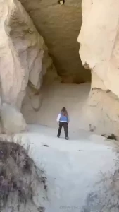 This cave inspired me it s so beautiful i didn t want to leave for a