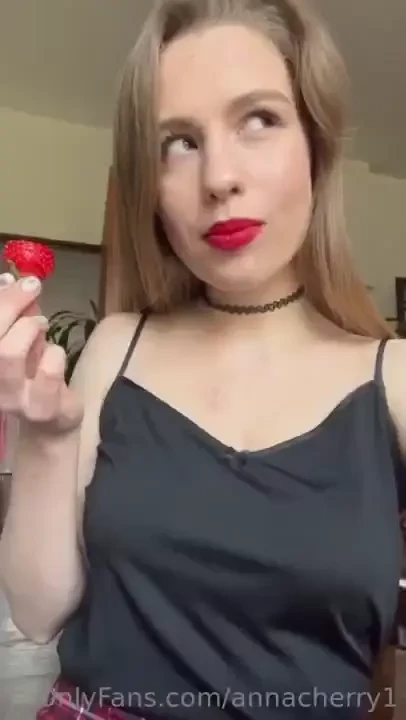 I love eating strawberries in the summer it s very tasty and sexy do 