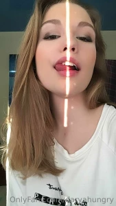 I always try to keep my playful and mischievous side by licking my