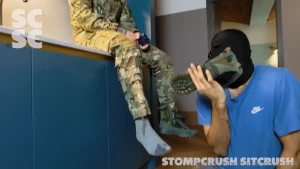 New - king leights - soldiers slave pt 2 - socks amp foot worship