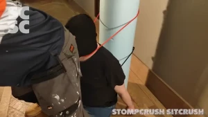 New - masters harry amp dom - workmen fart competition another one we