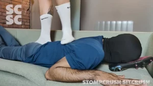 New master johnson - trampling sock amp foot worship