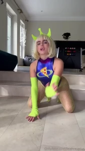 I came from a galaxy far away just for this moment think you can keep