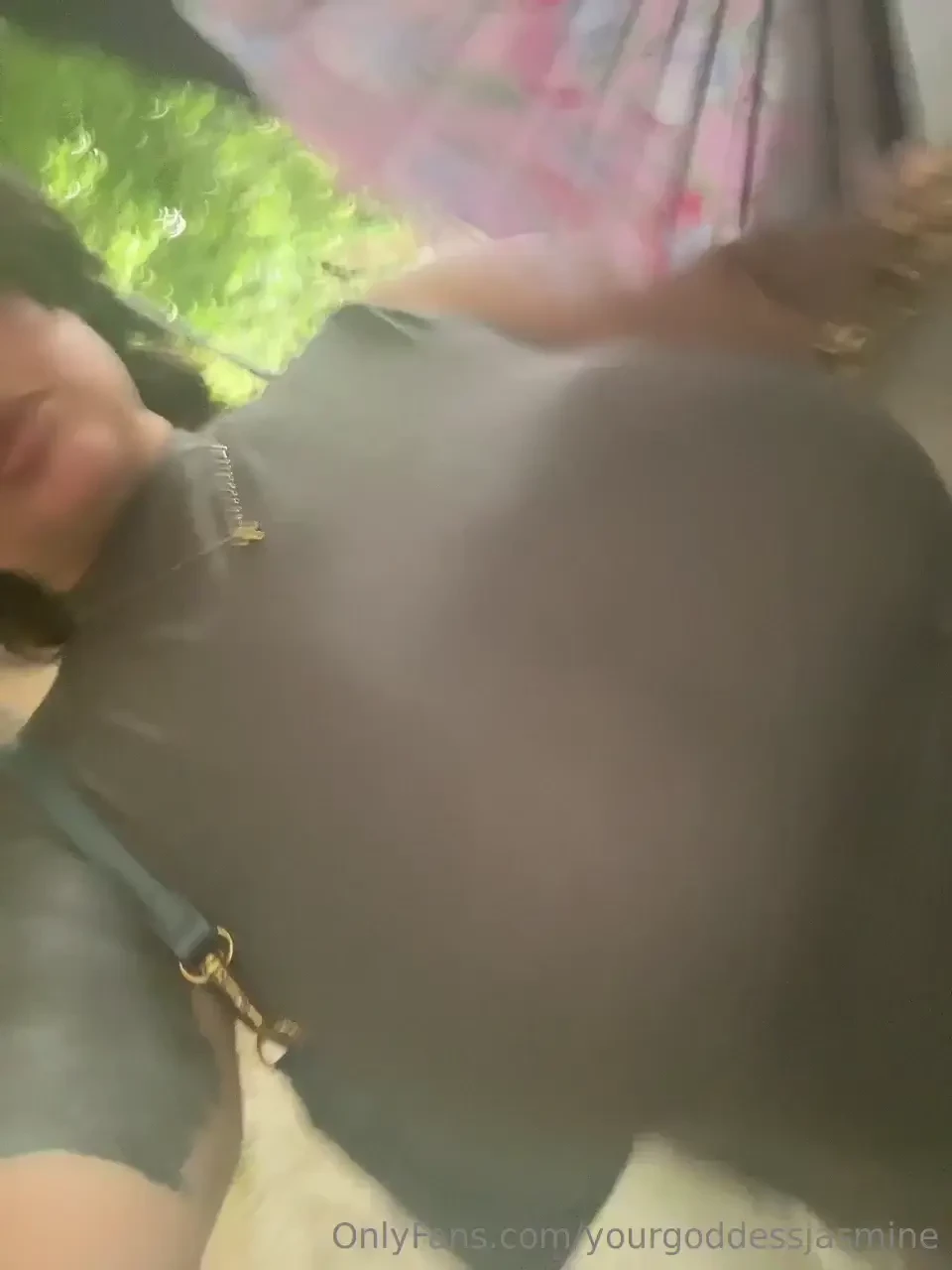 Walking home with mommy 