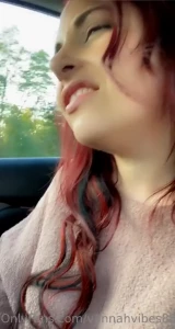 Yeassss i do sing in the car but look at how amazing my hair looks part 1
