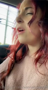 Yeassss i do sing in the car but look at how amazing my hair looks