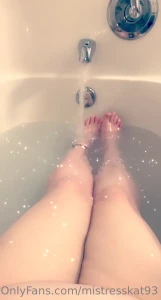 I wanna ping my toes again