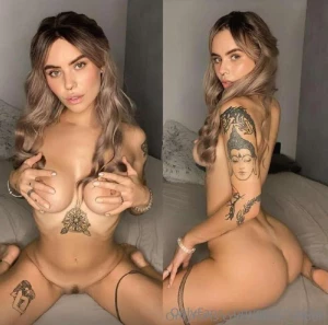 Oh my god my best friend eva_mariya is here she is so playful and part 222