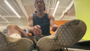 If only you were here to massage these feet and get my load right