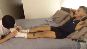 Little full body worship session