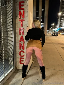 Entrance is right here