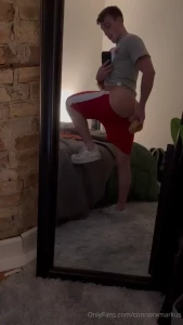 Got back from class and had to stuff something in my hole part 1