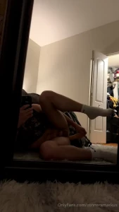 So horny after the club i had to play with my butt