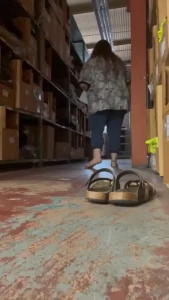 More dirty soles