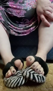 More slippers and thick legs amp feet