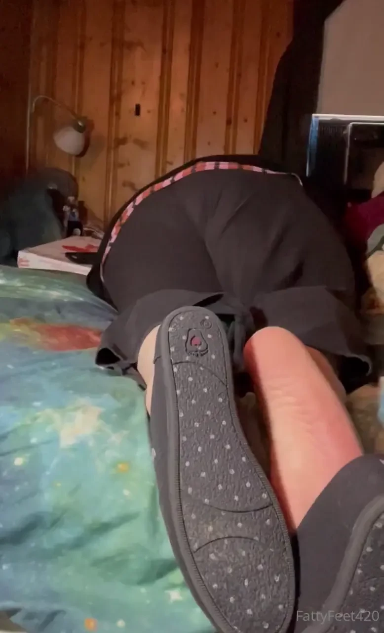 After work soles outta my new bobs 