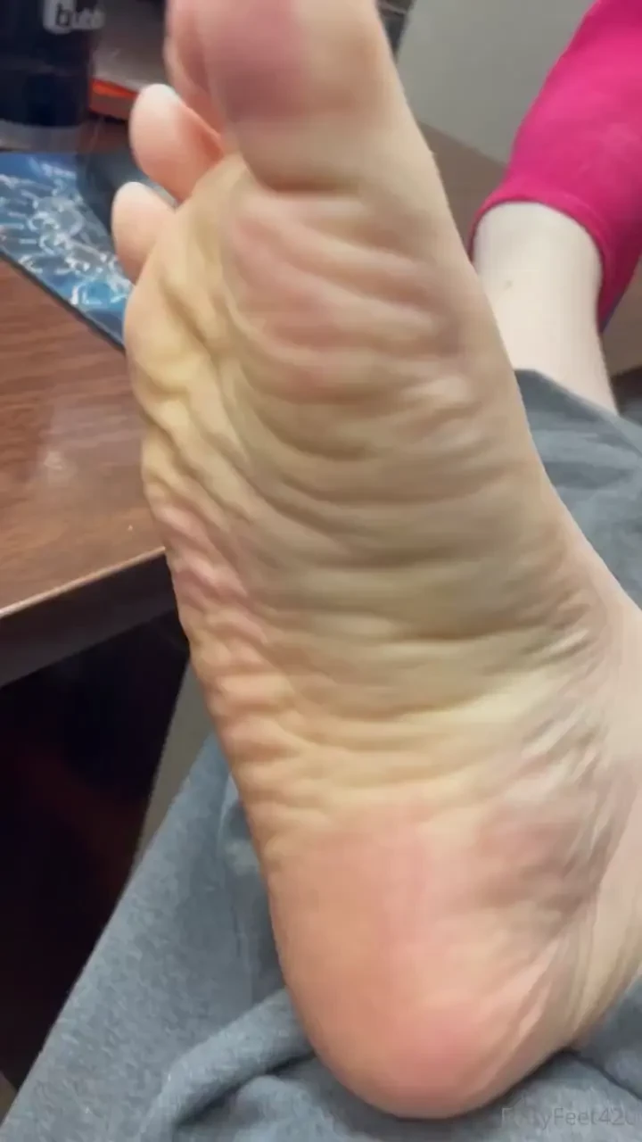 Tuesday tangy toes set in and out of socks 