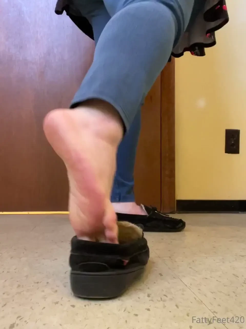 Cherries and moccasins 