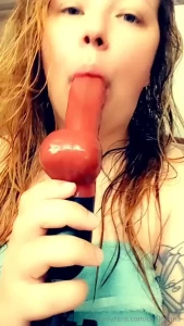 I want your big dick down my pretty little throat