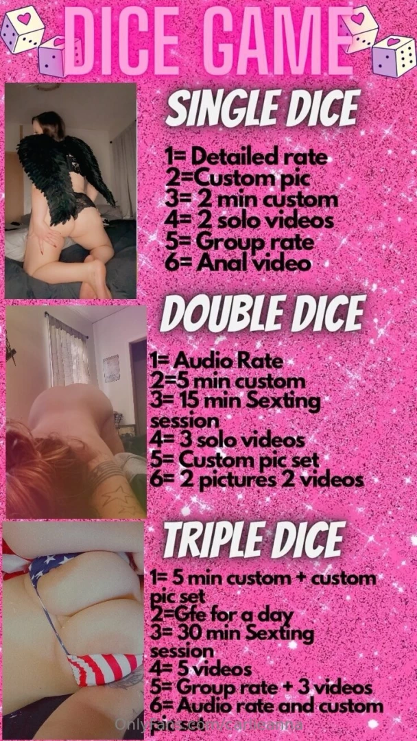 Tip to get new never before seen content 1 5 2 10 3 15 