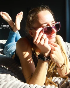 The sunny days start and we can get the sunglasses out for me the sun