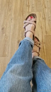 In the waiting room with my francas oh how wonderful to be able to go
