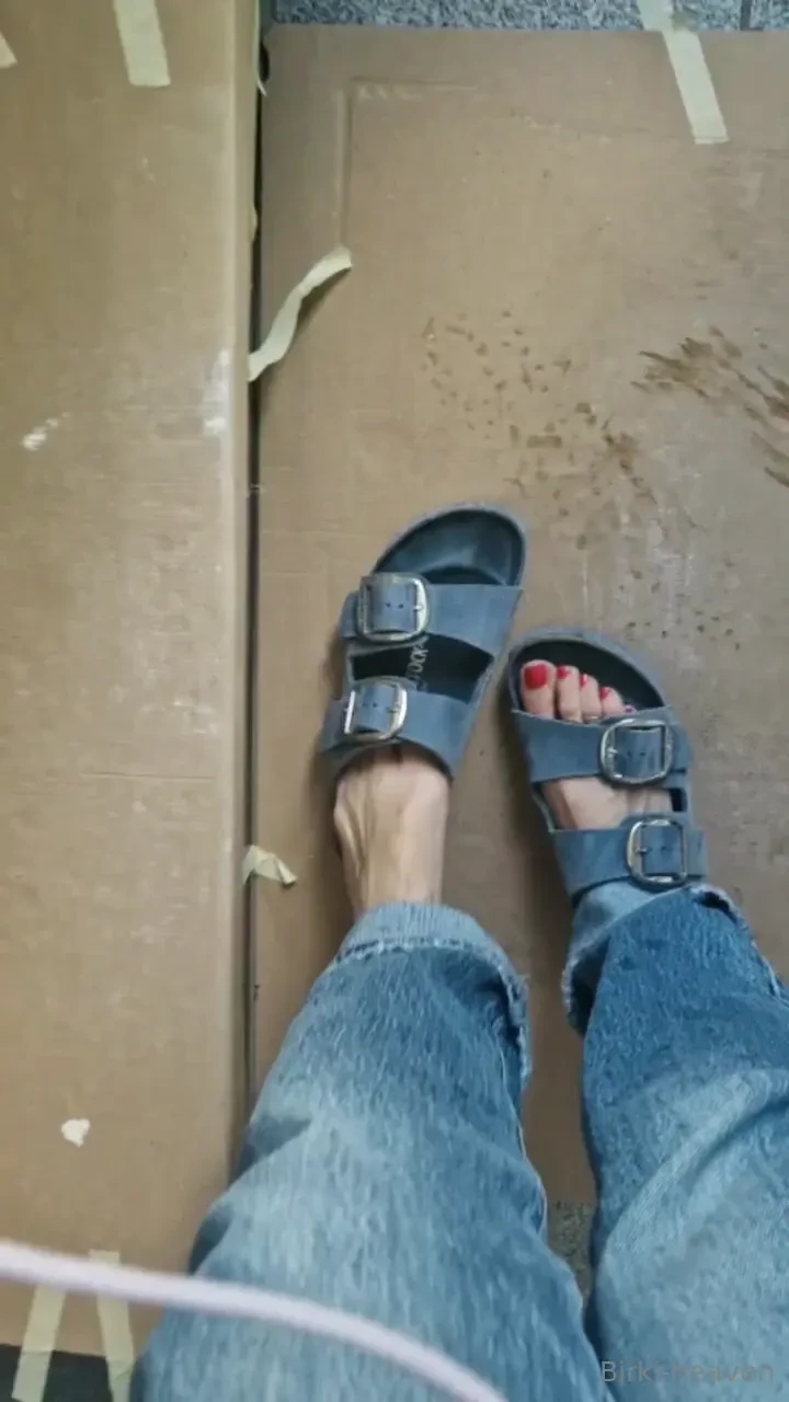 First take off the nylon socks it gets warmer at home is currently a 