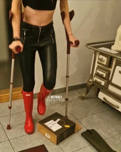 Rubber boots break boxes and crutches here you can see shortcuts from part 1